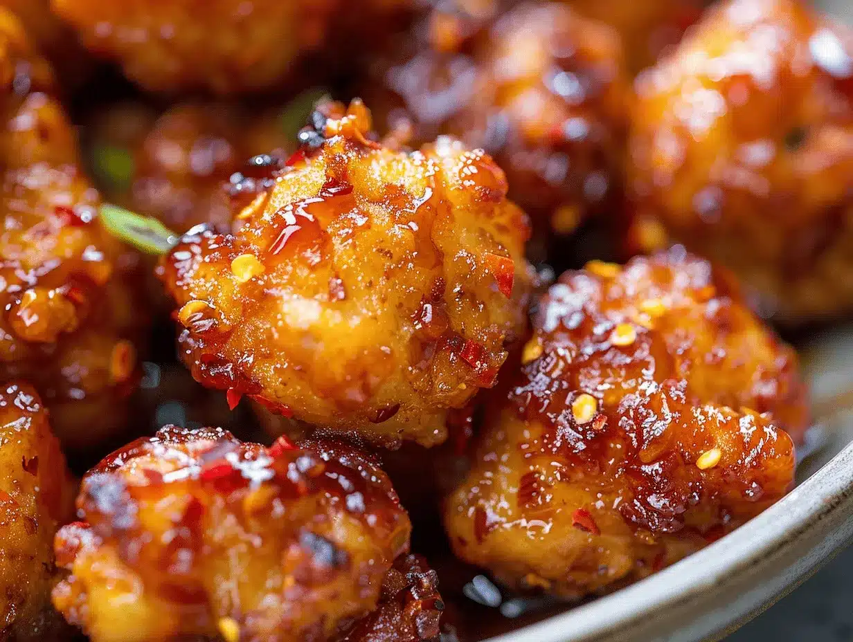 air fryer orange chicken bites preparation steps