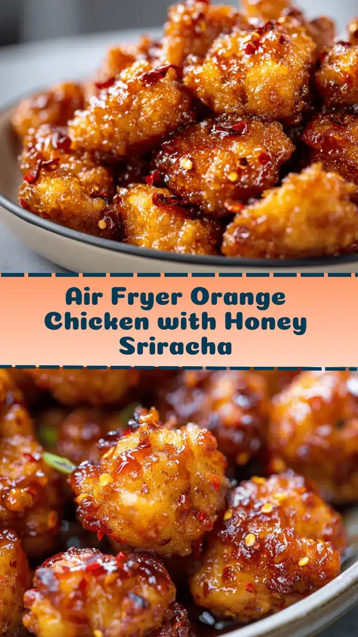 air fryer orange chicken bites recipe