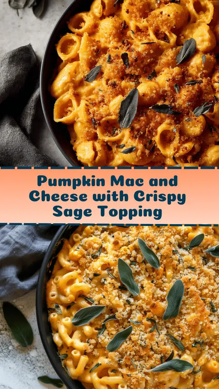 baked pumpkin mac and cheese recipe