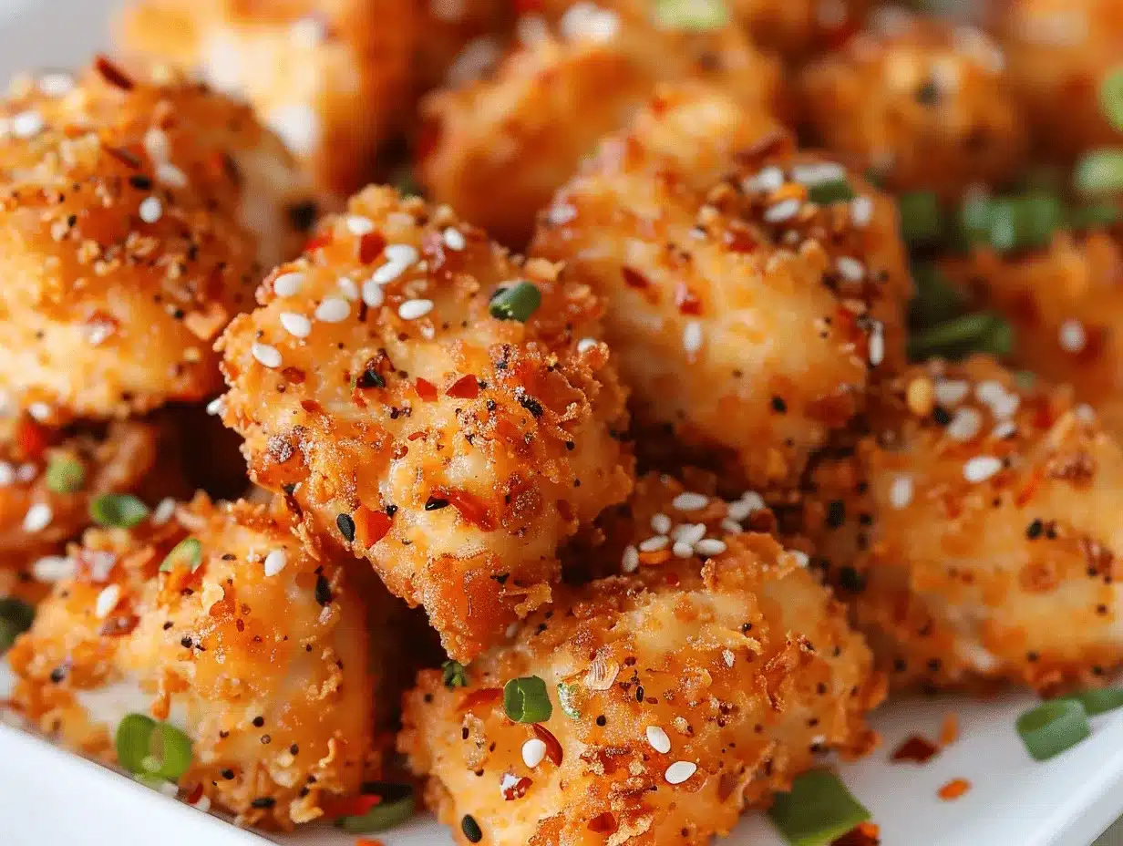 Bang Bang Chicken Bites preparation steps