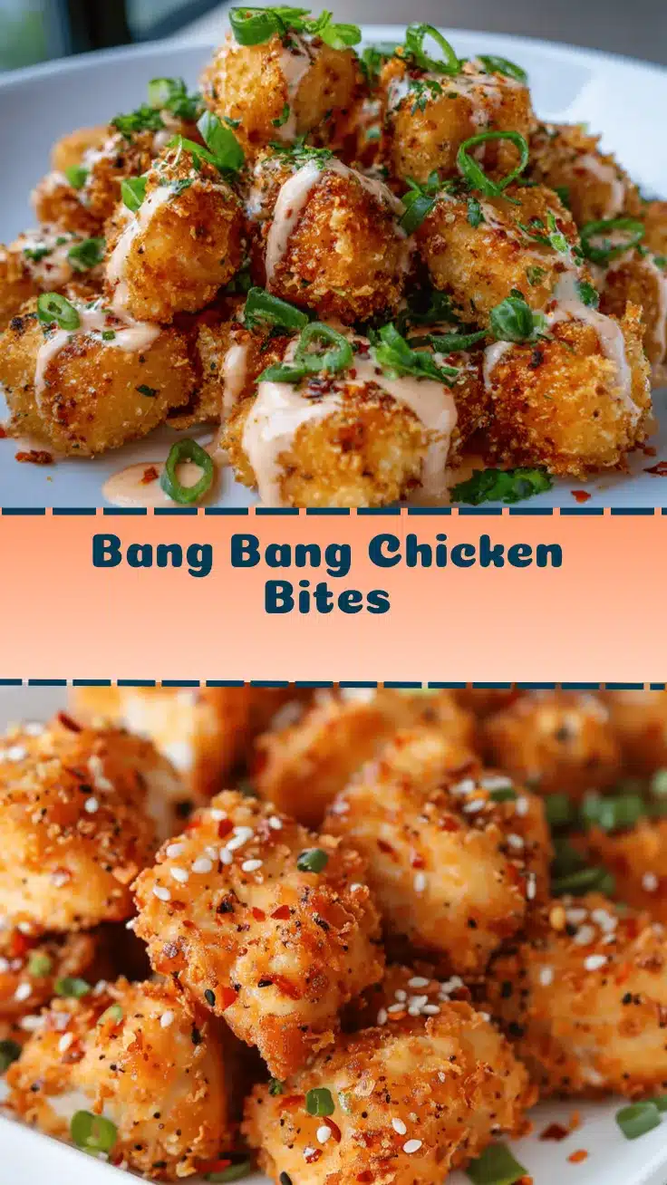 Bang Bang Chicken Bites recipe