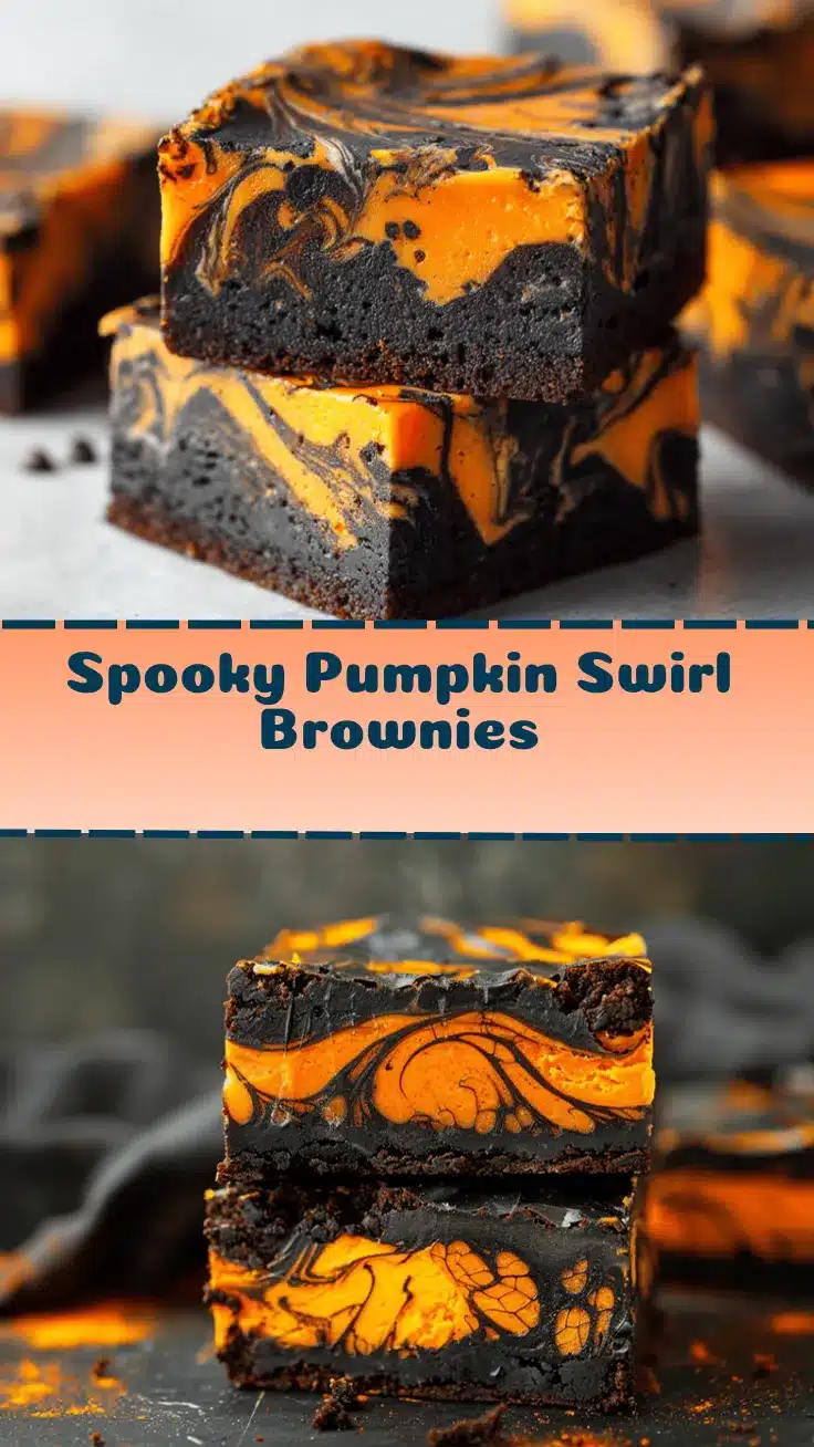 black velvet pumpkin swirl brownies recipe