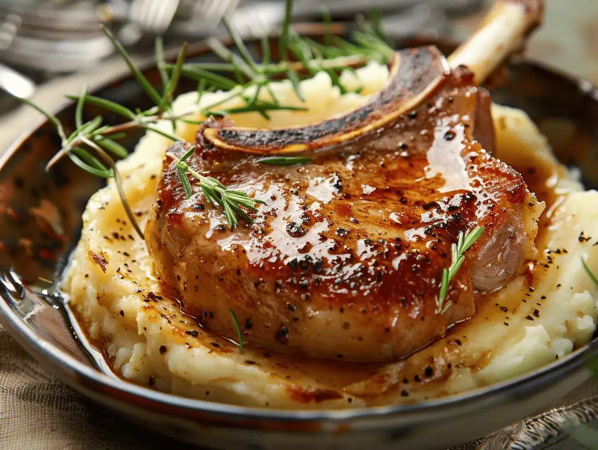 brown sugar pork chops preparation steps