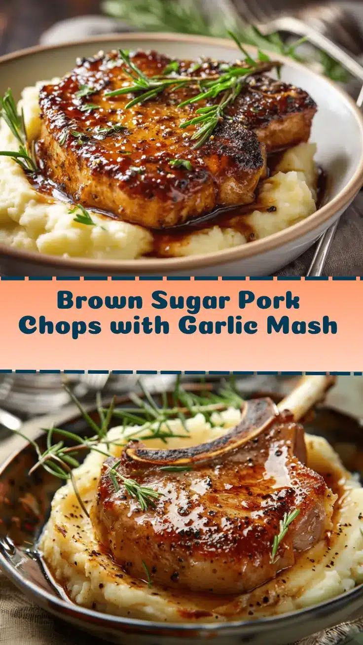 brown sugar pork chops recipe