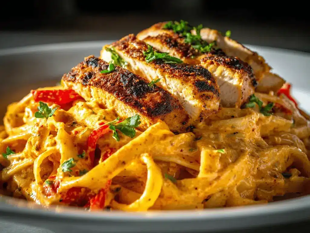 Cajun chicken Alfredo - featured image