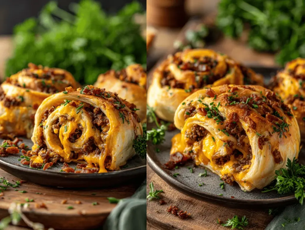 cheesy bacon ranch beef rollups - featured image