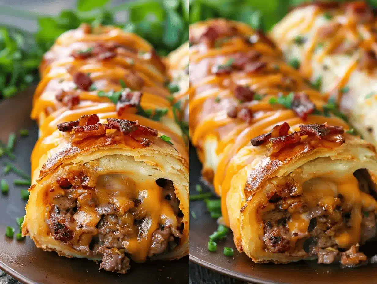 cheesy bacon ranch beef rollups preparation steps