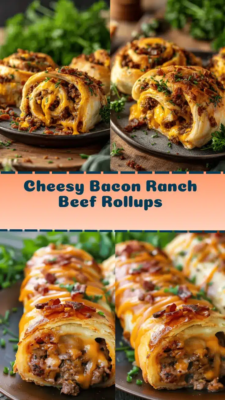 cheesy bacon ranch beef rollups recipe