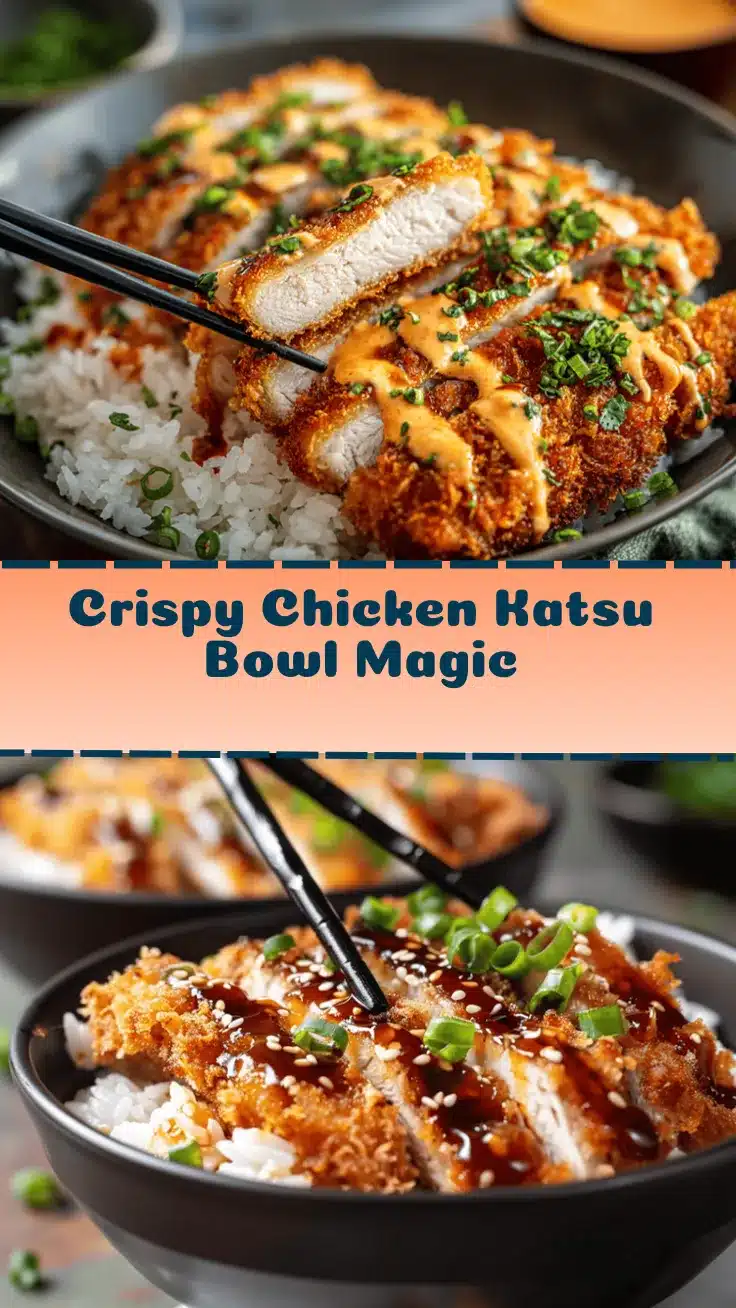 chicken katsu bowls recipe