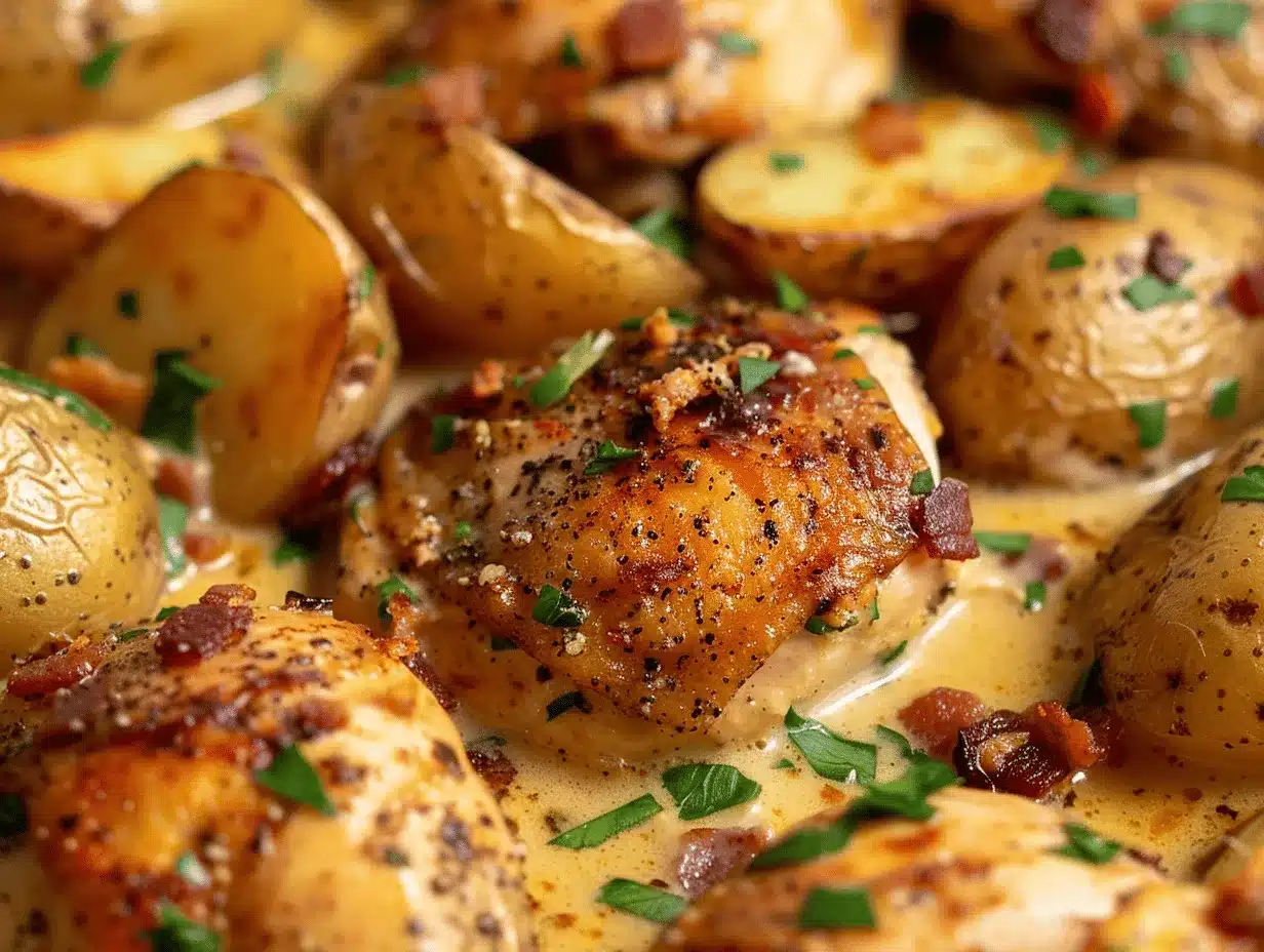 crockpot garlic parmesan chicken preparation steps