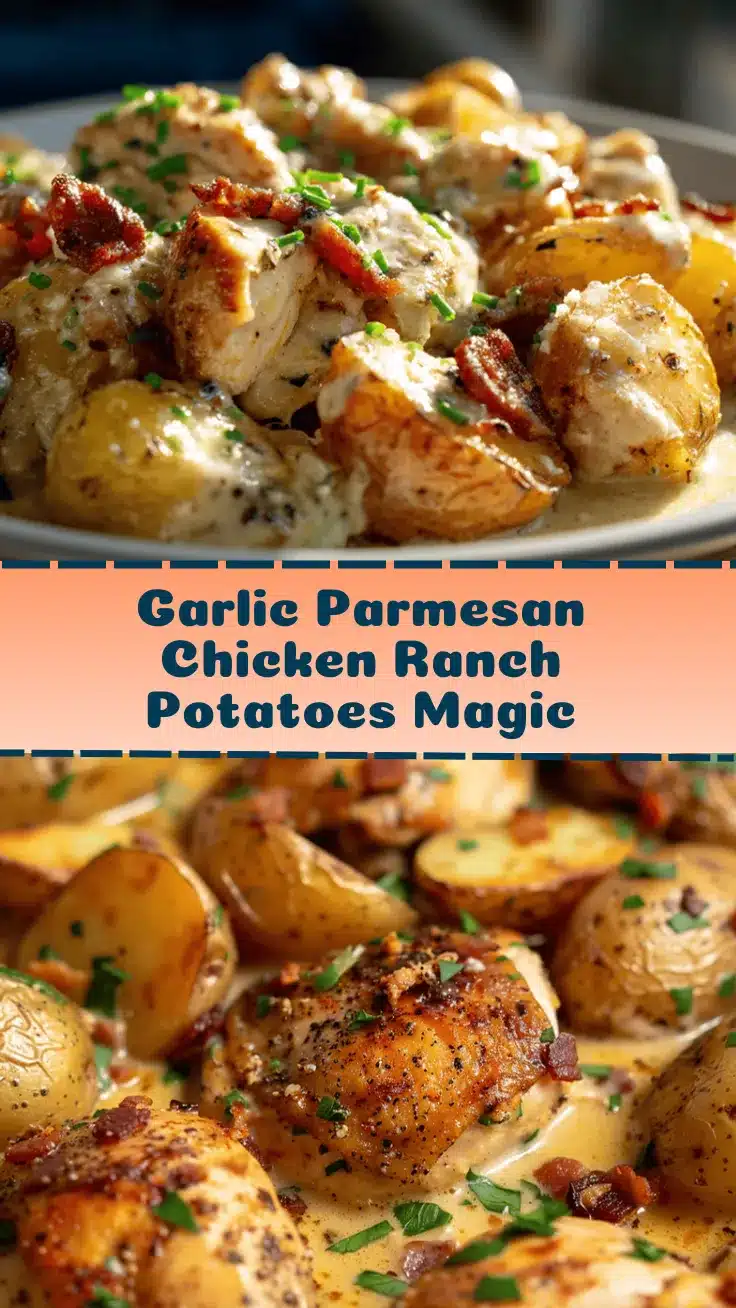 crockpot garlic parmesan chicken recipe
