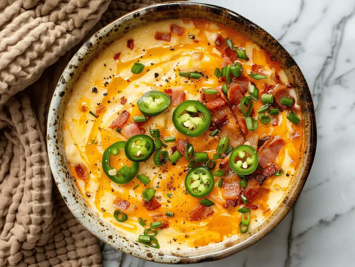 loaded jalapeño popper chicken soup preparation steps