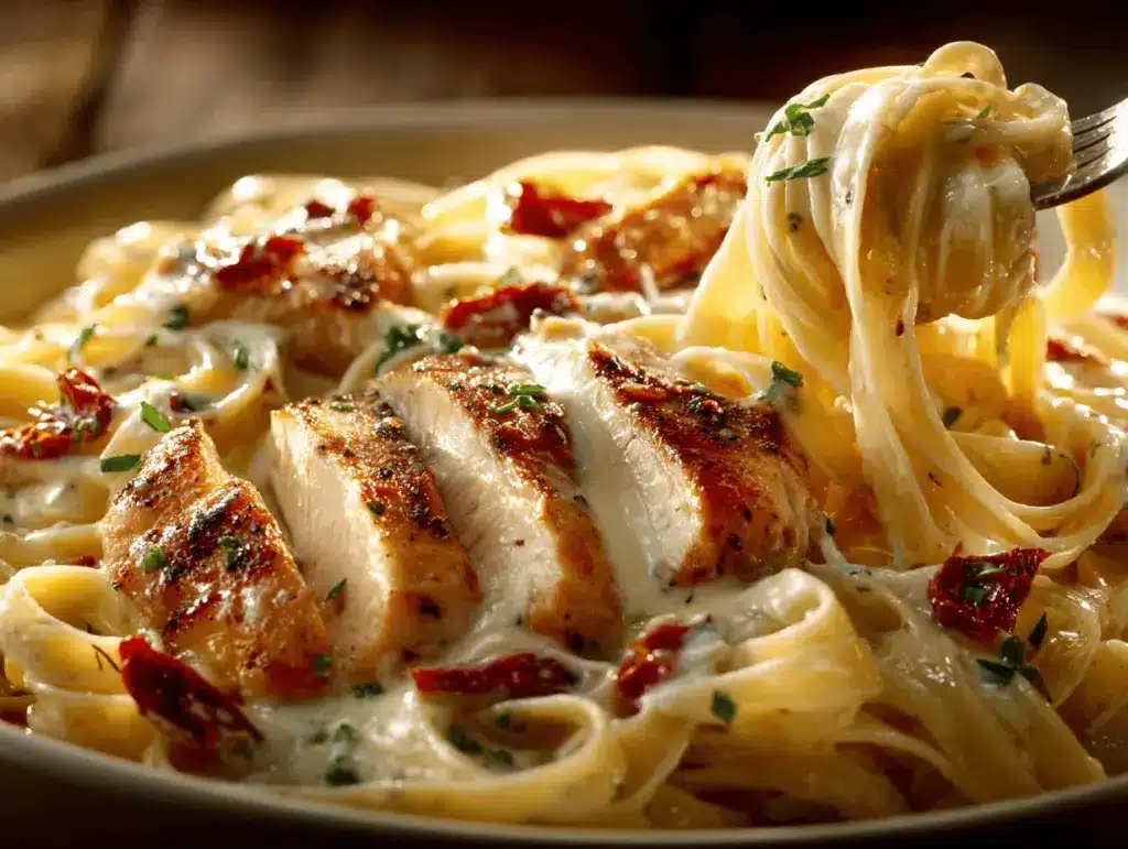 Marry Me Chicken Alfredo Pasta - featured image