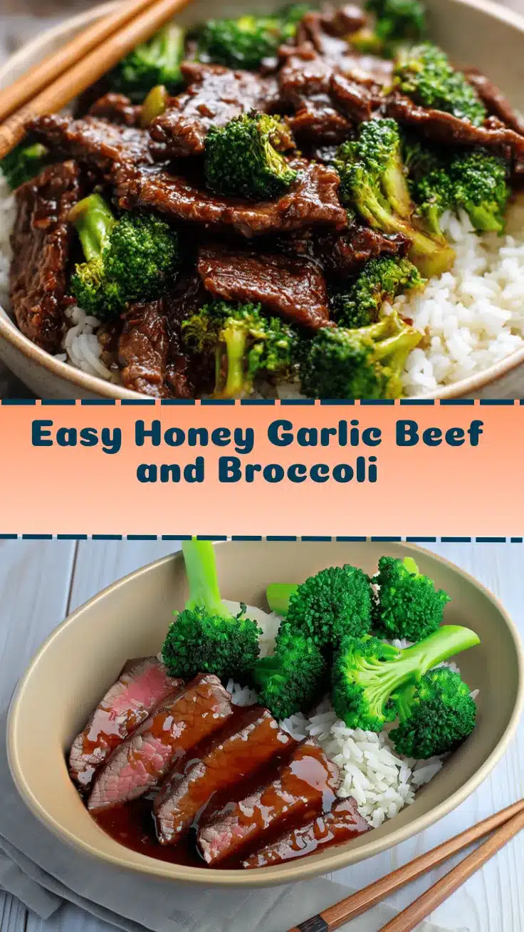 slow cooker honey garlic beef and broccoli recipe