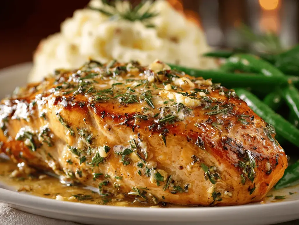 Texas Roadhouse herb butter chicken - featured image