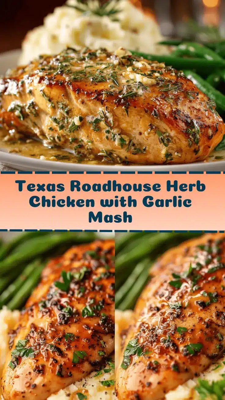 Texas Roadhouse herb butter chicken recipe