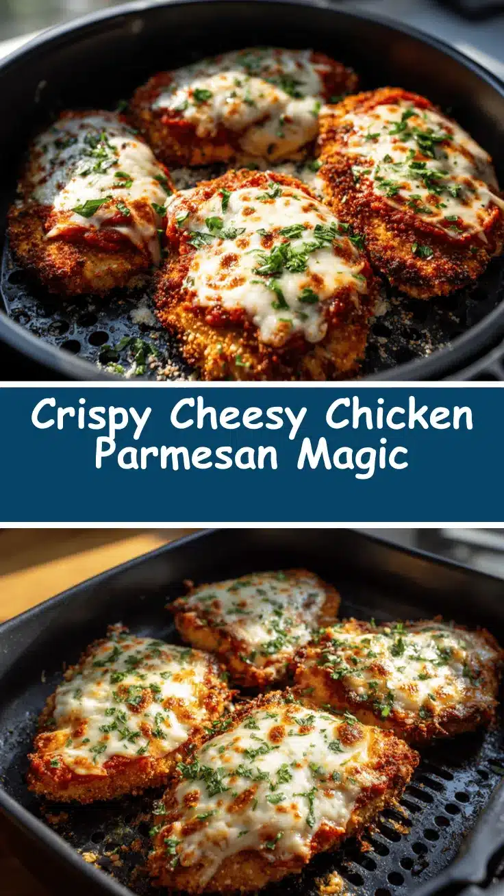 air fryer chicken parmesan recipe