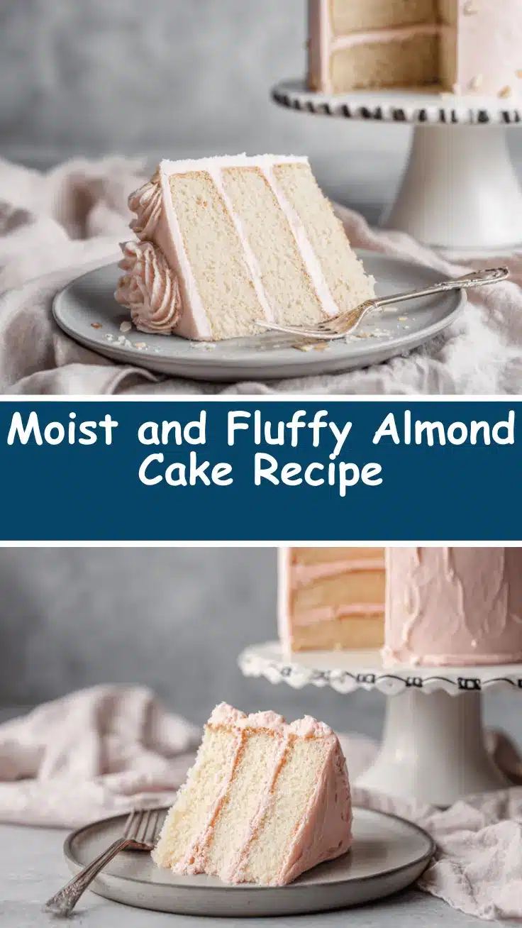 almond cake recipe recipe