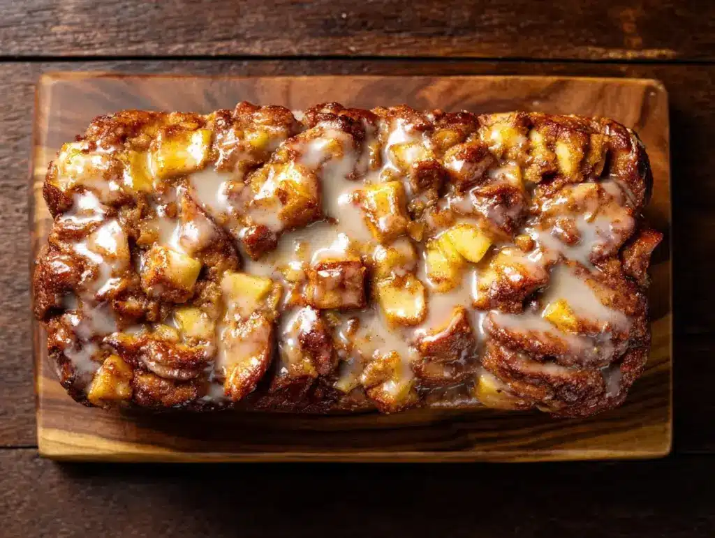 Amish apple fritter bread - featured image