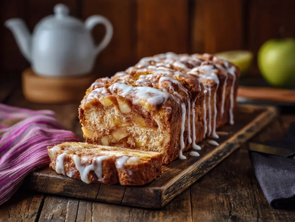 Amish apple fritter bread - featured image