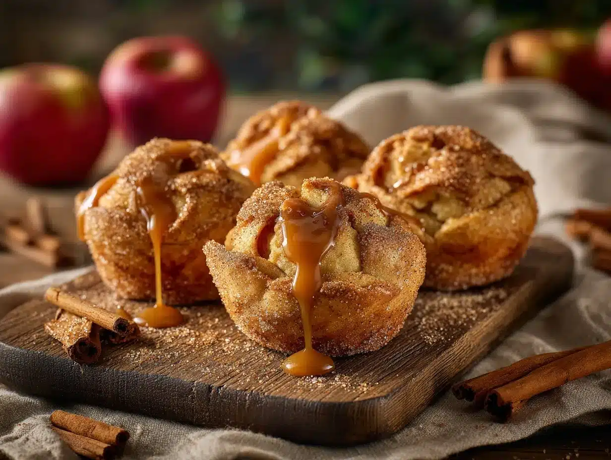 apple pie bombs preparation steps