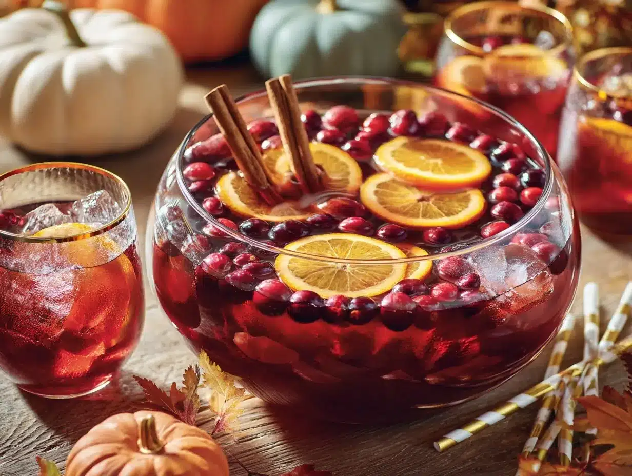 autumn punch recipe preparation steps