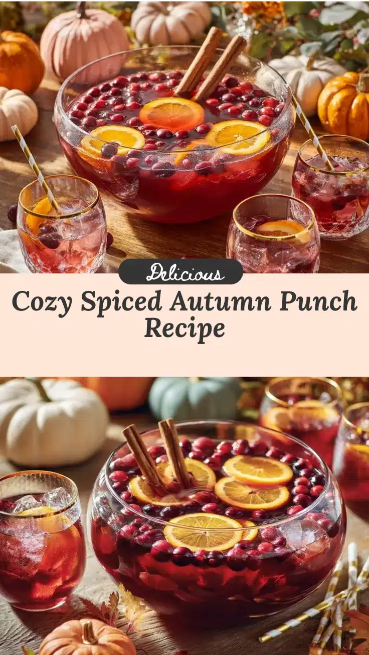autumn punch recipe recipe