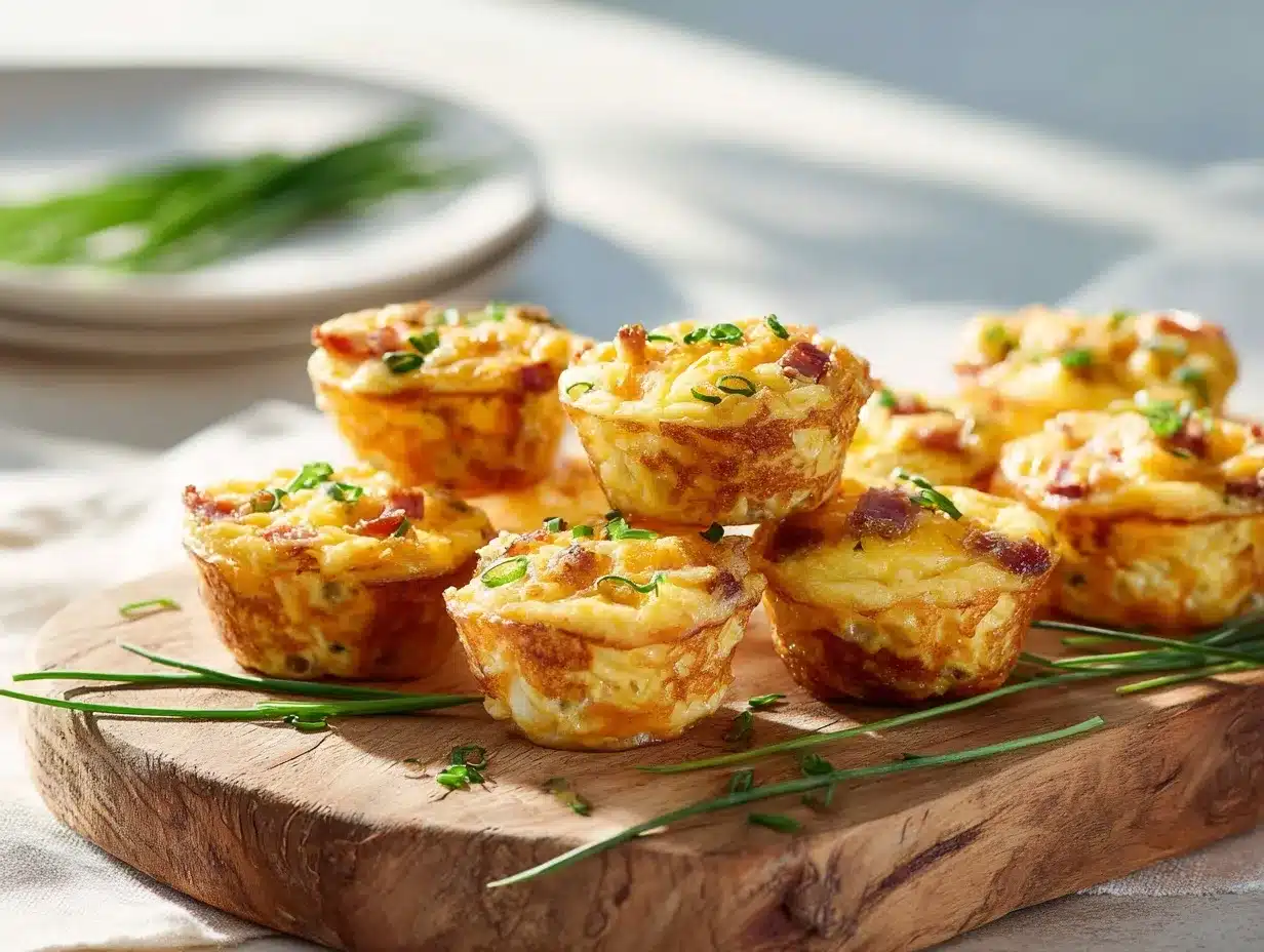 bacon cheddar jalapeño egg bites preparation steps