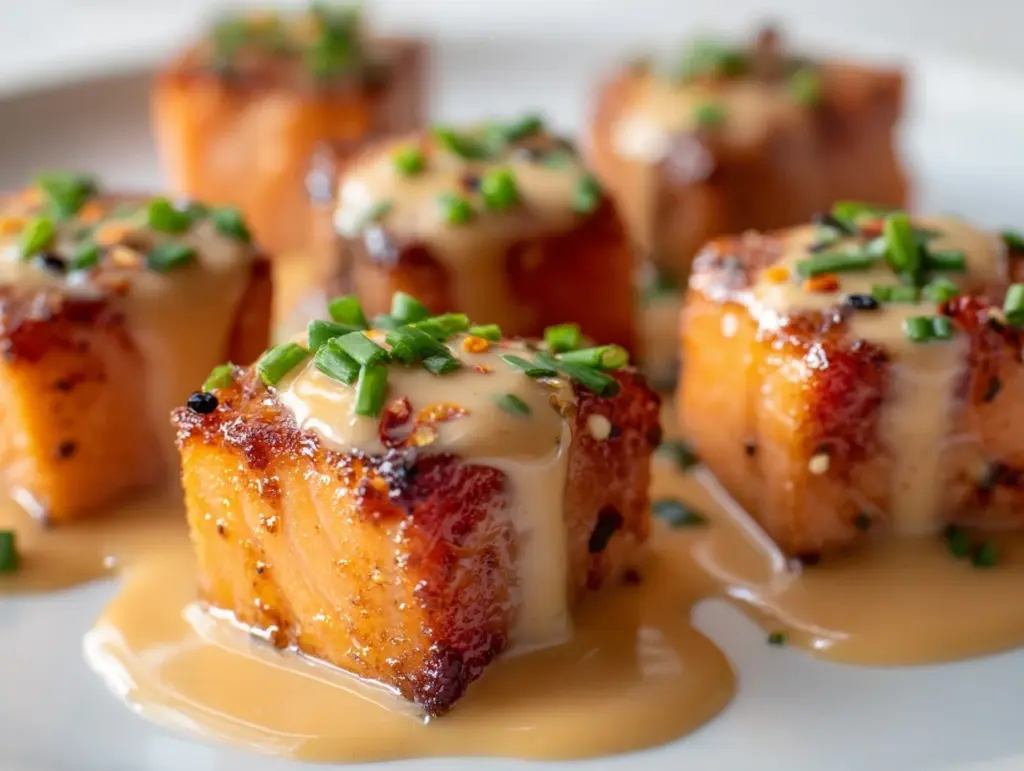Bang Bang Salmon Bites - featured image