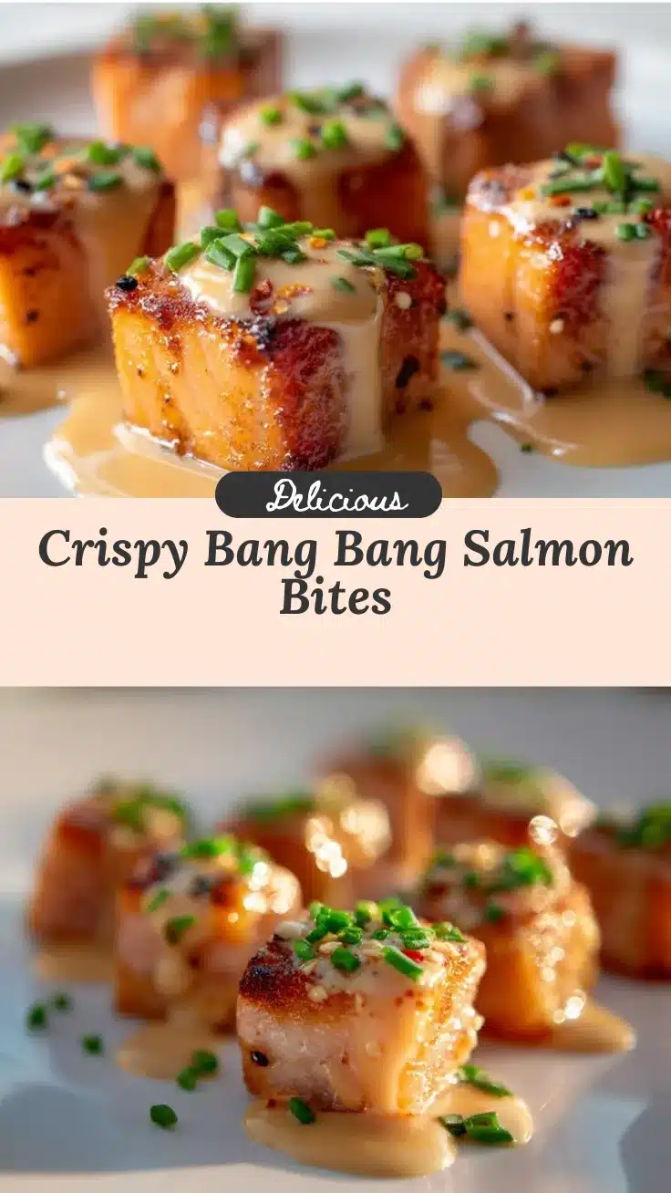 Bang Bang Salmon Bites recipe