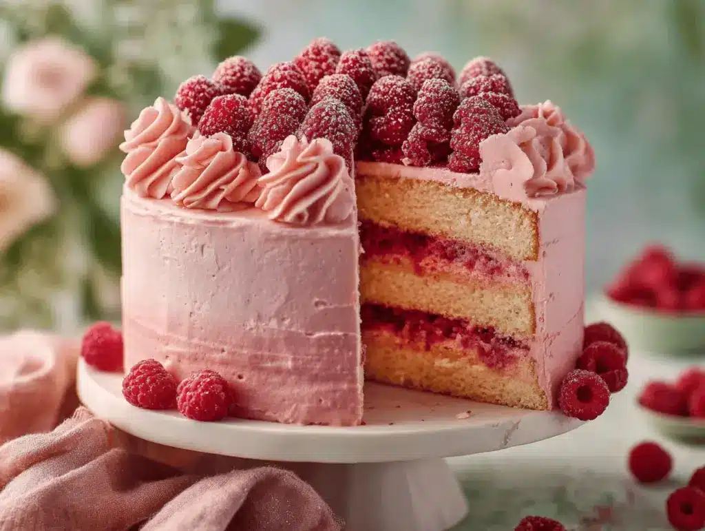 birthday cake recipe - featured image