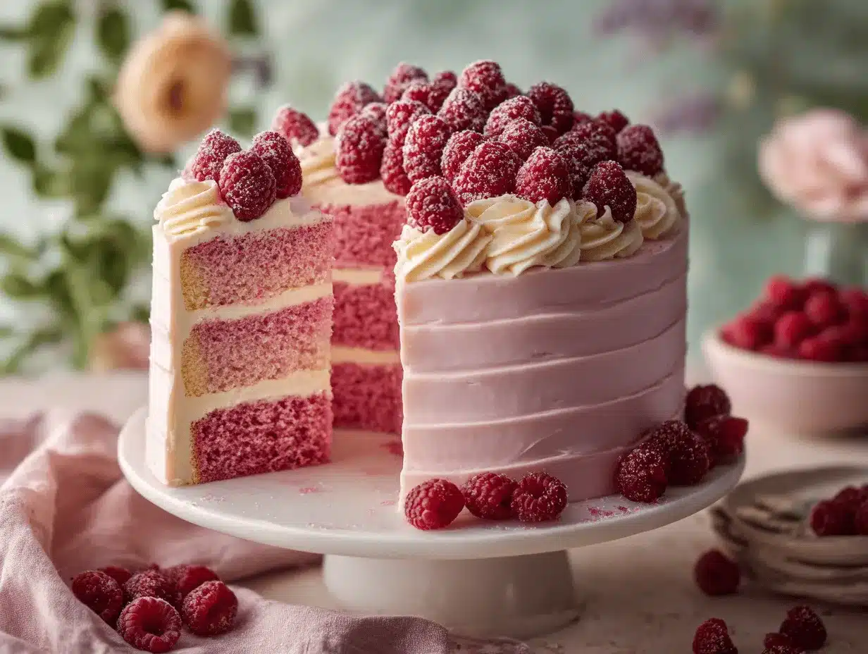 birthday cake recipe preparation steps