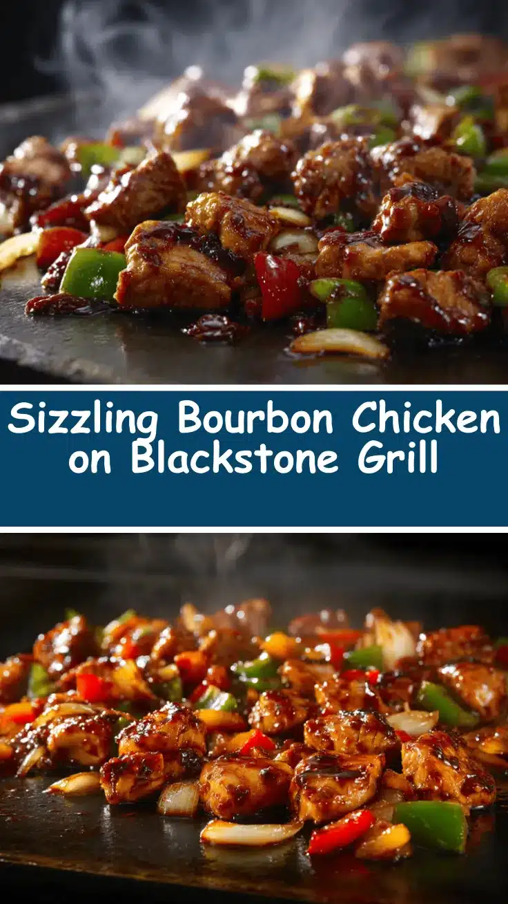 Blackstone bourbon chicken recipe