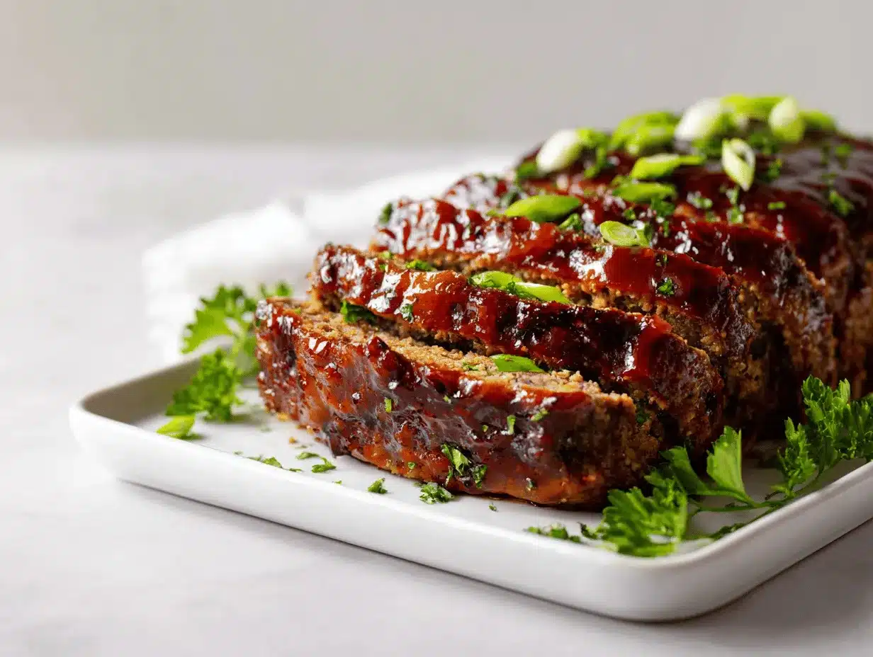 brown sugar bourbon meatloaf preparation steps