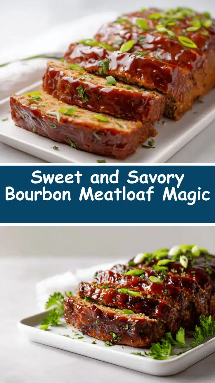 brown sugar bourbon meatloaf recipe