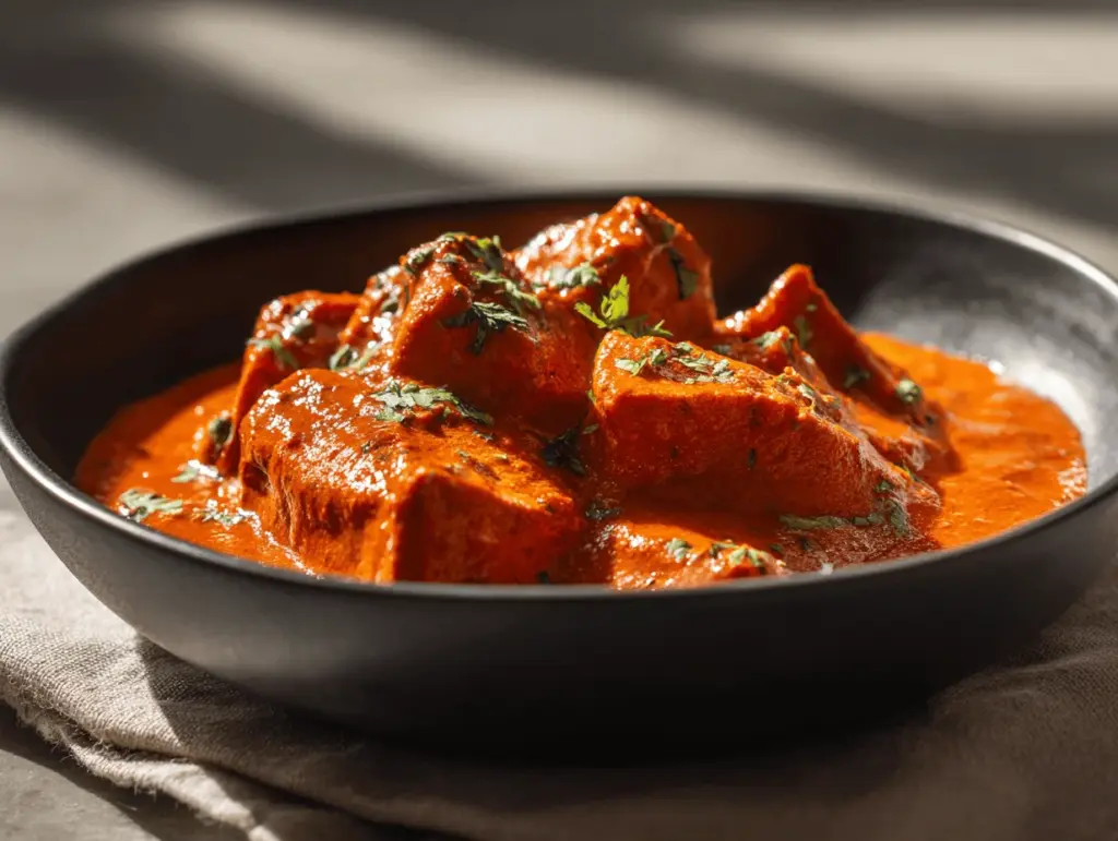 butter chicken recipe - featured image