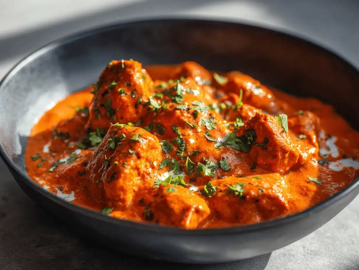 butter chicken recipe preparation steps