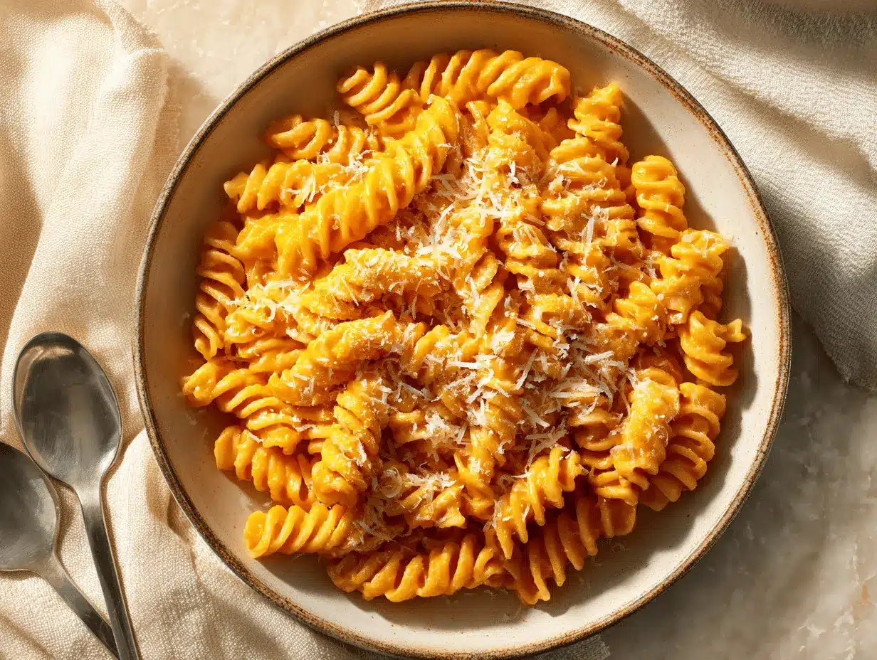 butternut squash pasta sauce preparation steps