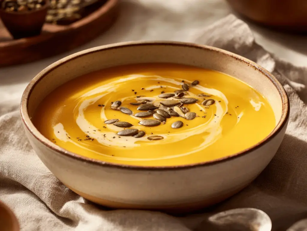 butternut squash soup recipe - featured image