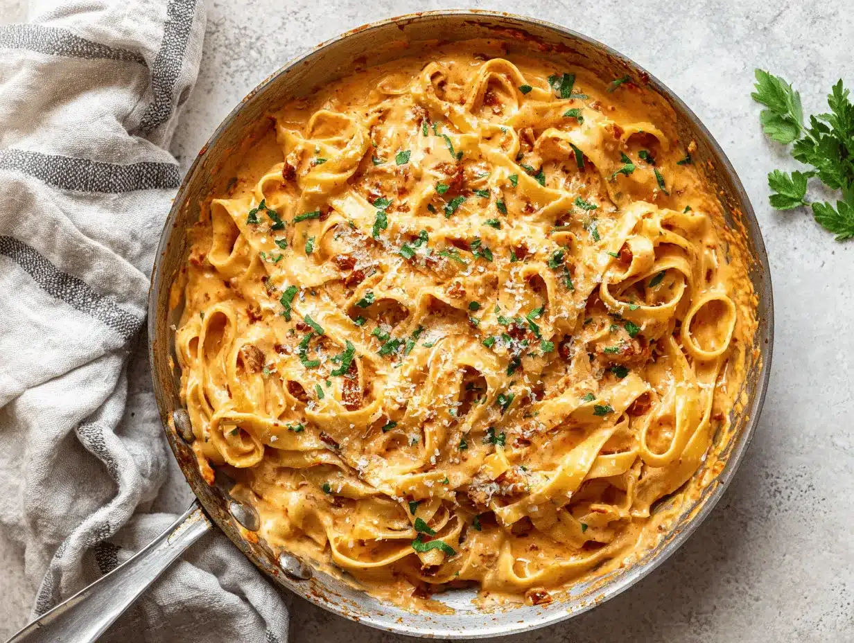Cajun Parmesan Cream Sauce preparation steps