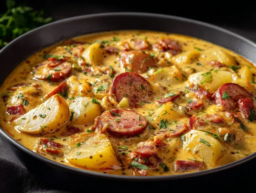 Cajun potato soup - featured image