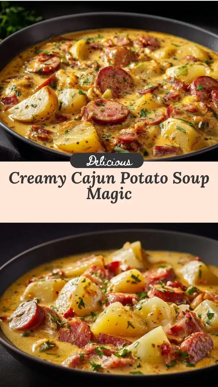 Cajun potato soup recipe