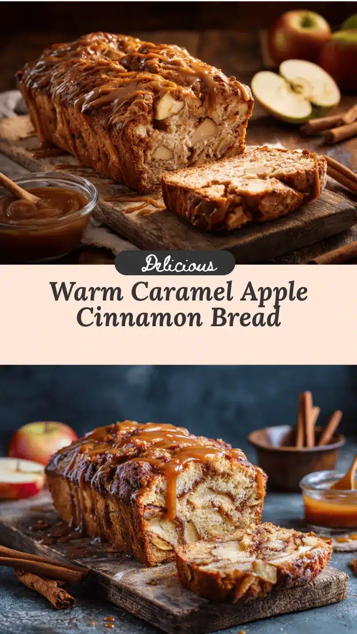 caramel apple cinnamon bread recipe