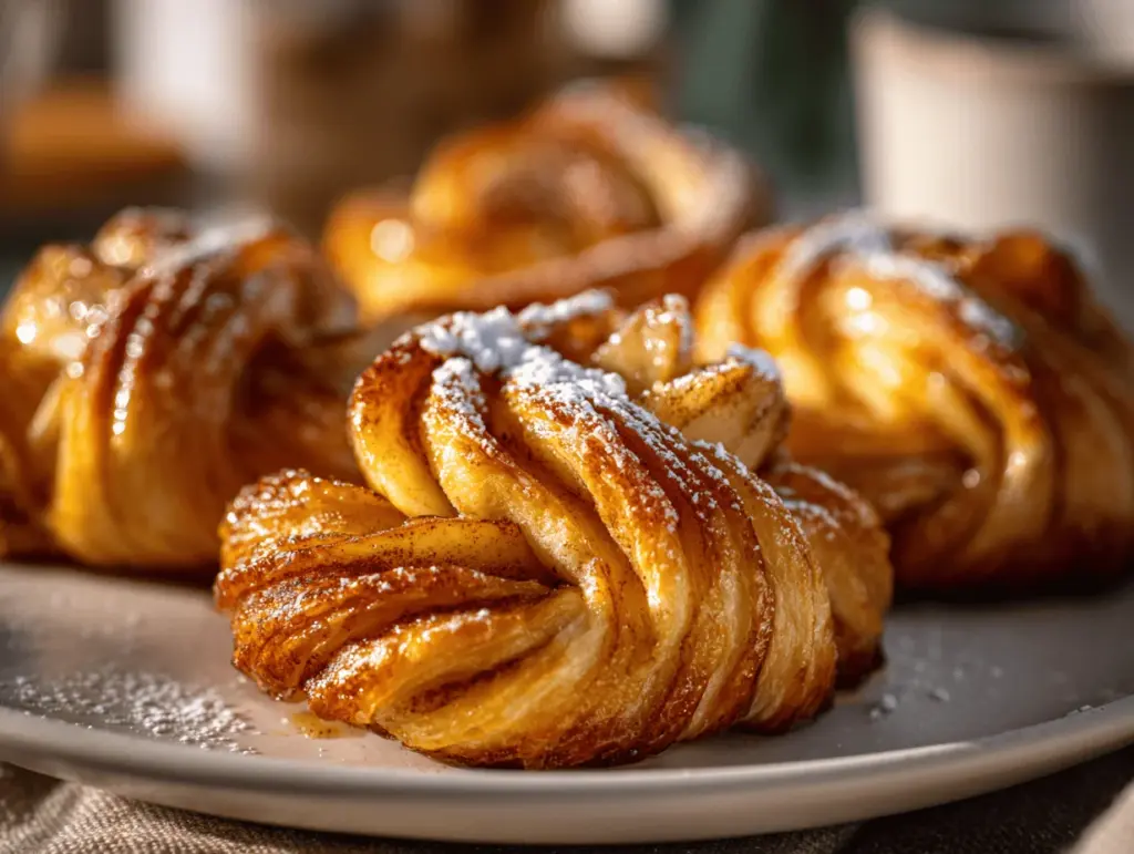 Caramel Apple Cinnamon Twists - featured image