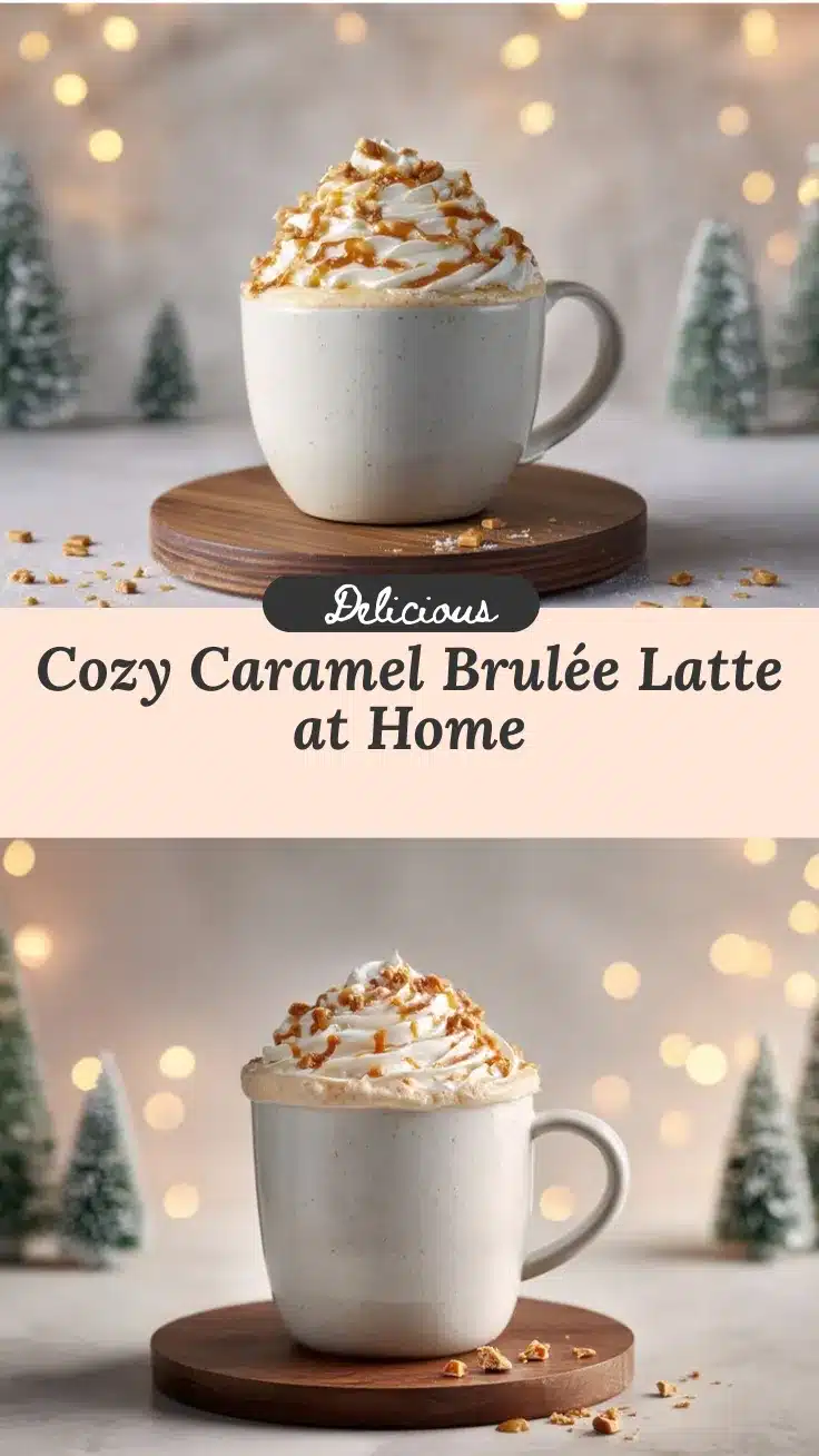 caramel brulée latte recipe