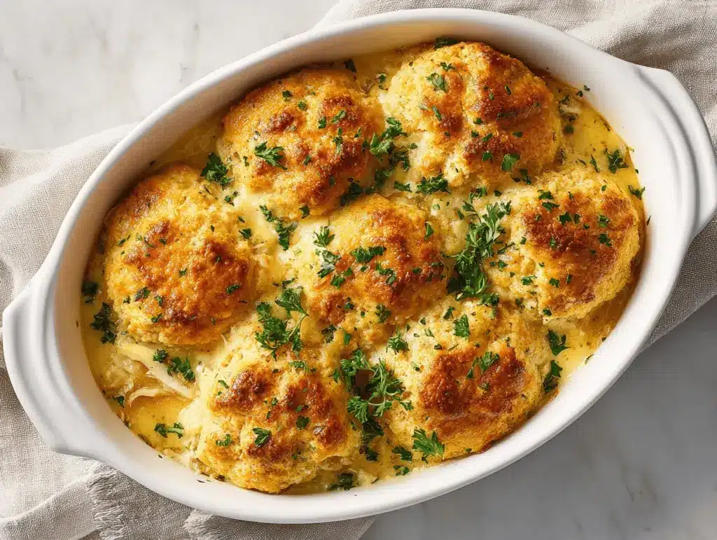 Cheddar Bay Chicken Cobbler - featured image