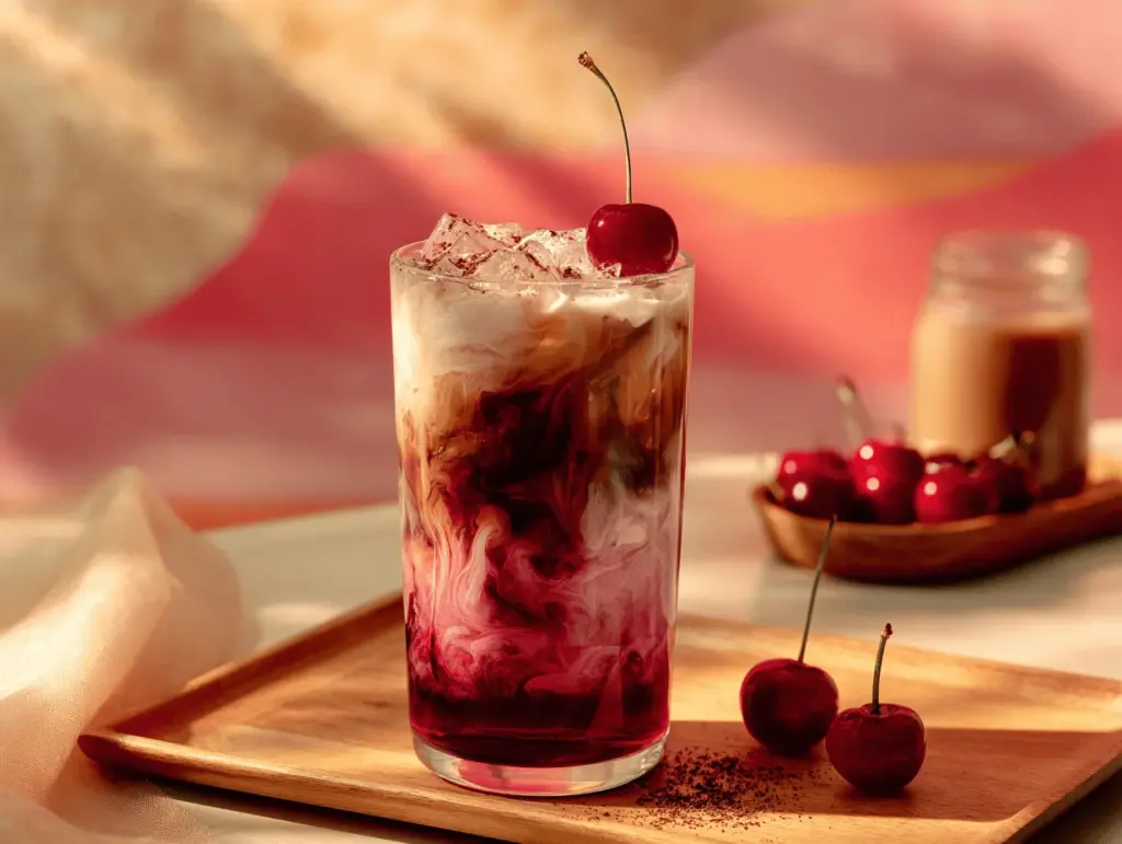 Cherry Vanilla Cream Cold Brew - featured image