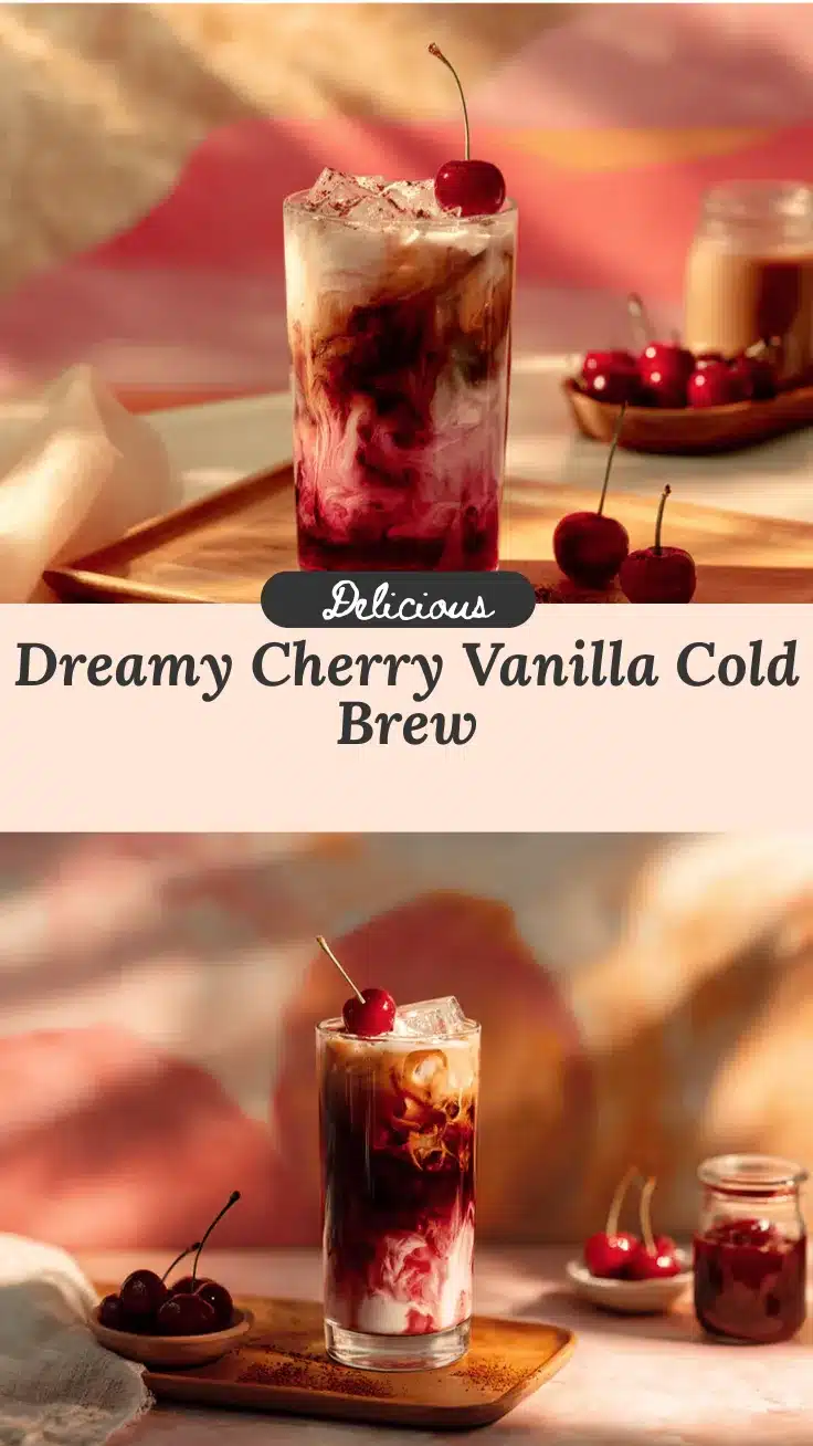 Cherry Vanilla Cream Cold Brew recipe