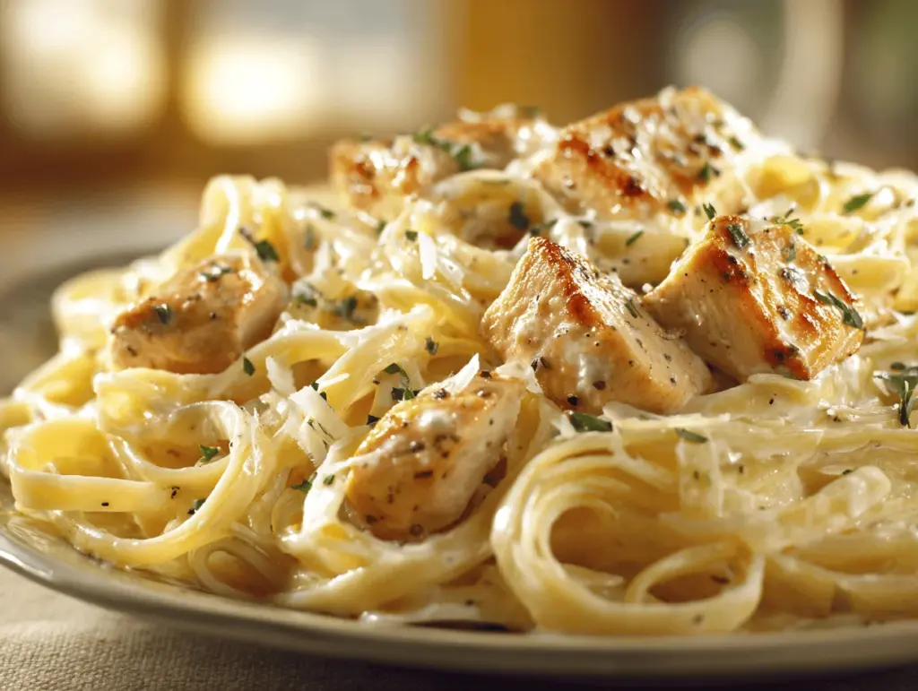 chicken Alfredo pasta - featured image