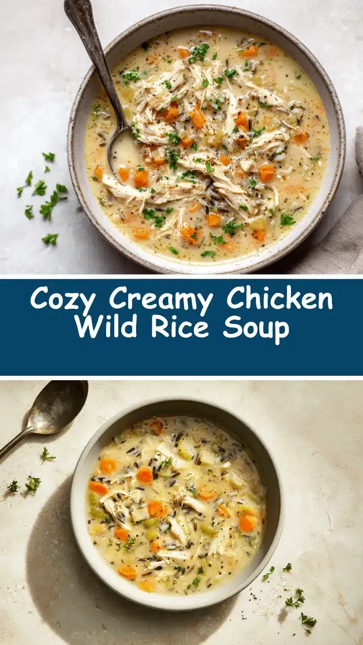 chicken and wild rice soup recipe